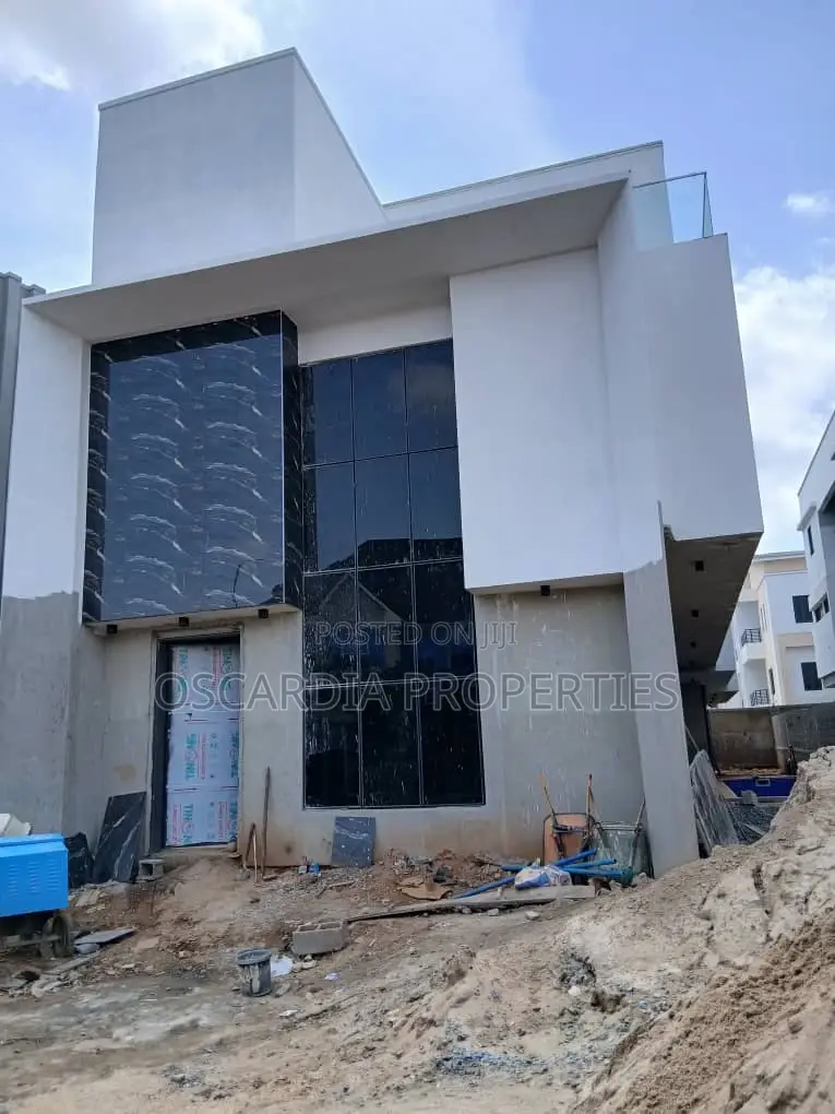 5bdrm Duplex in The Address Homes, for sale in Katampe Extension