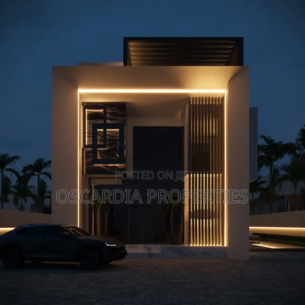 5bdrm Duplex in The Address Homes, for sale in Katampe Extension