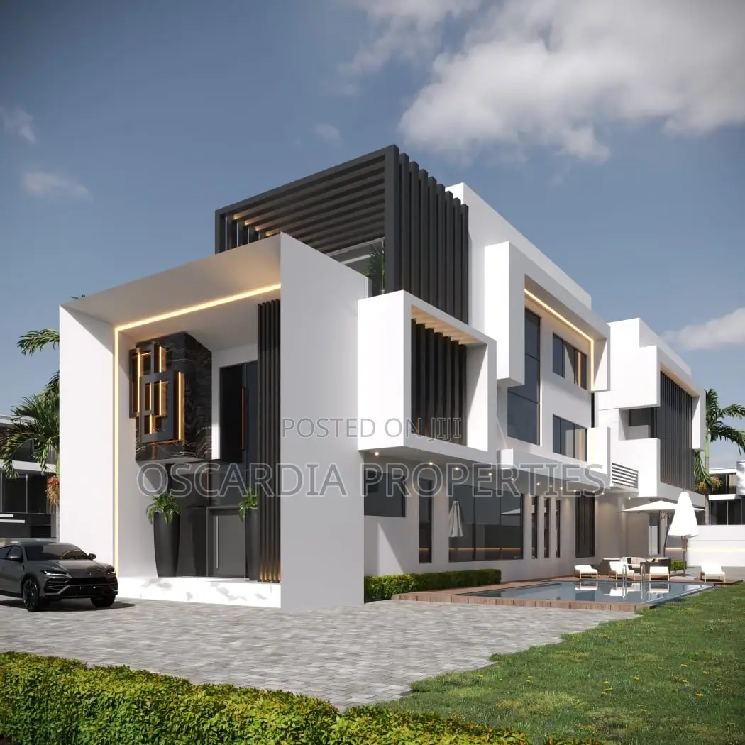 5bdrm Duplex in The Address Homes, for sale in Katampe Extension