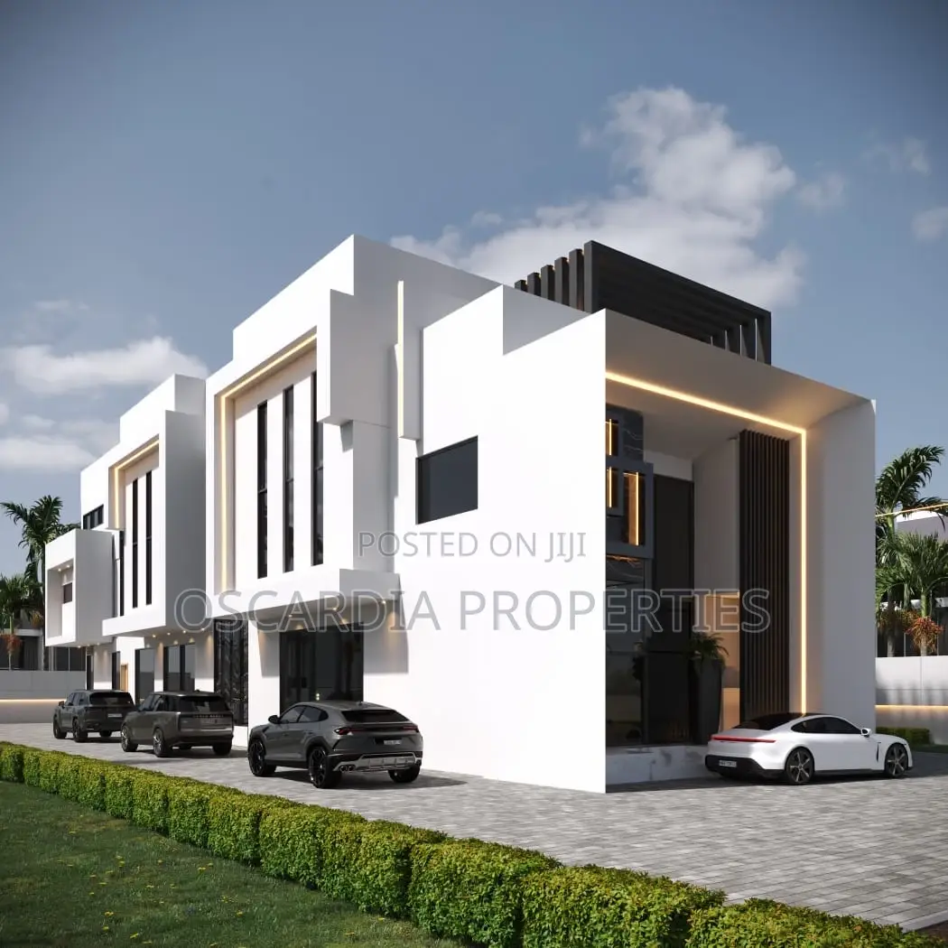 5bdrm Duplex in The Address Homes, for sale in Katampe Extension