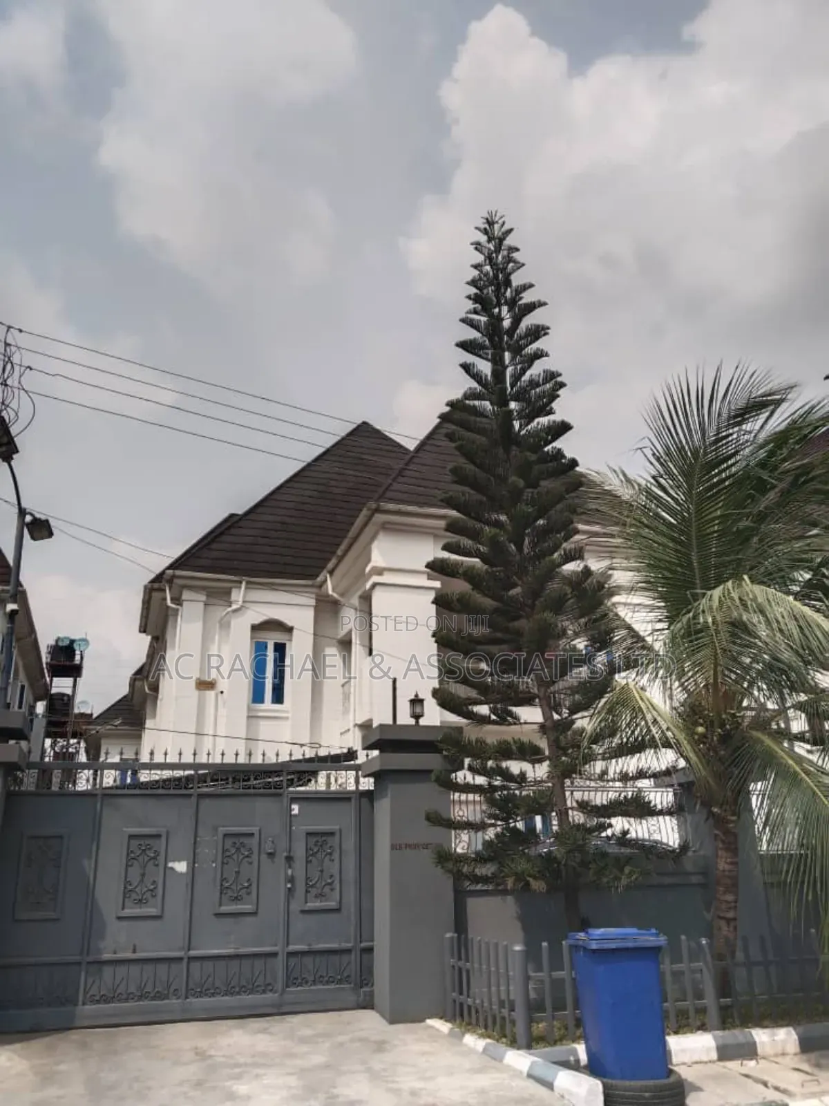 6bdrm House in Greenfield Estate, Ago Palace for sale in Ago Palace