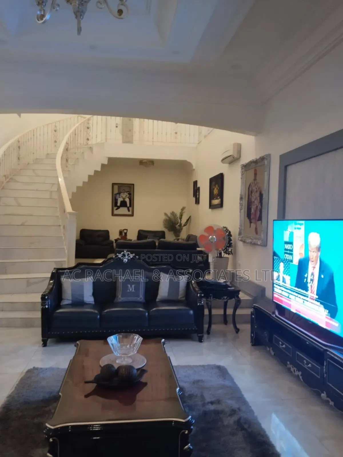 6bdrm House in Greenfield Estate, Ago Palace for sale in Ago Palace