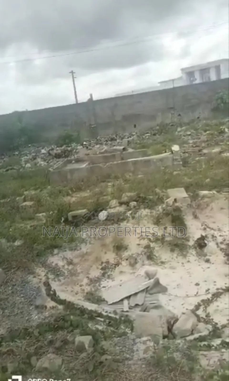 4 Plots of Land Directly Facing the Espress Way at Awoyaya for Sale in Awoyaya