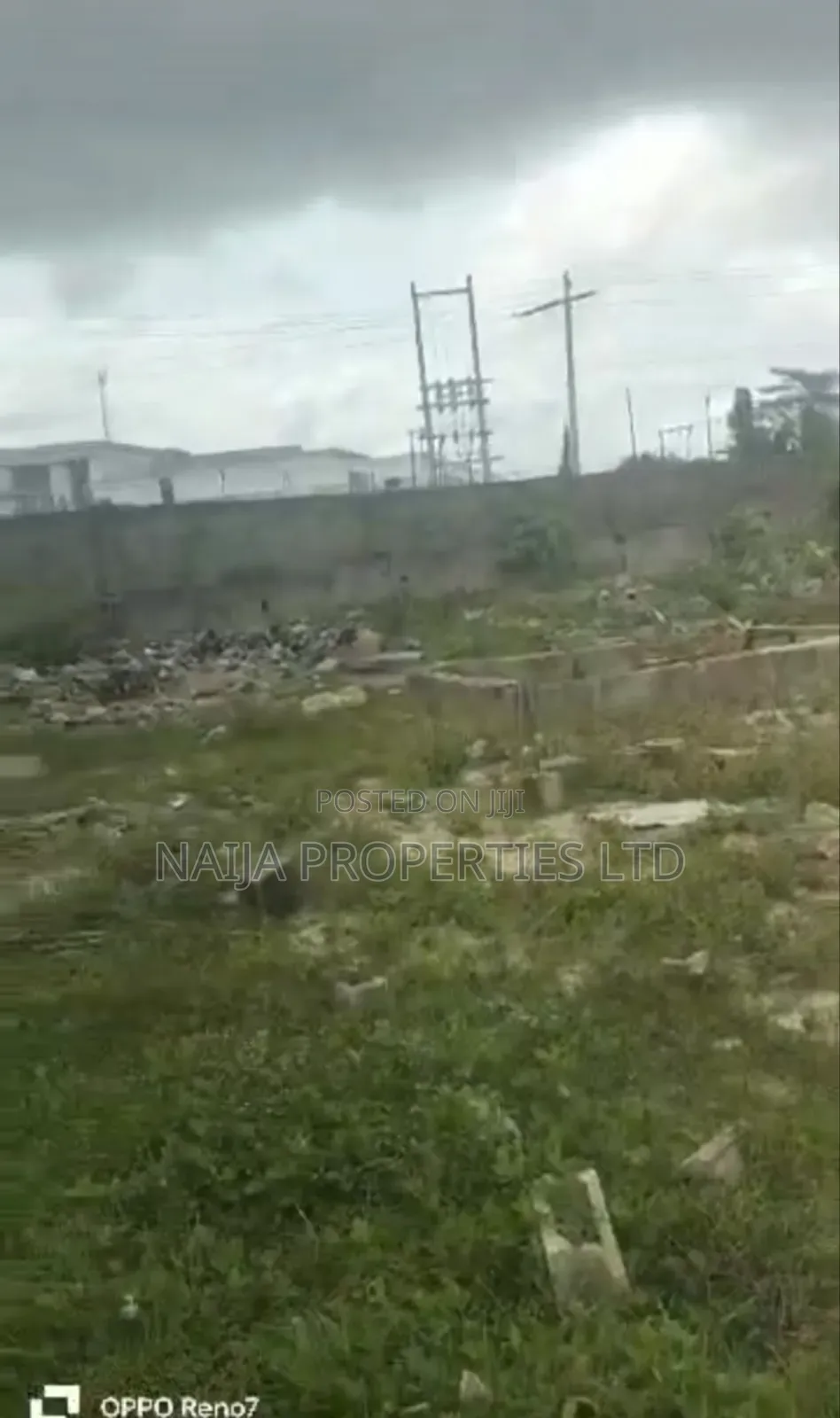 4 Plots of Land Directly Facing the Espress Way at Awoyaya for Sale in Awoyaya