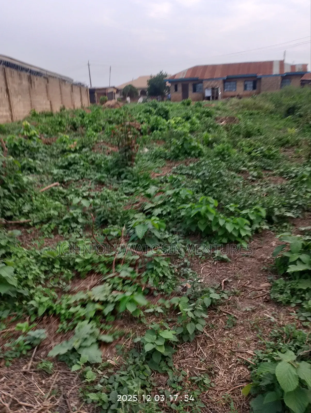 830sqm Land at Iyalode Olorunda in Akobo