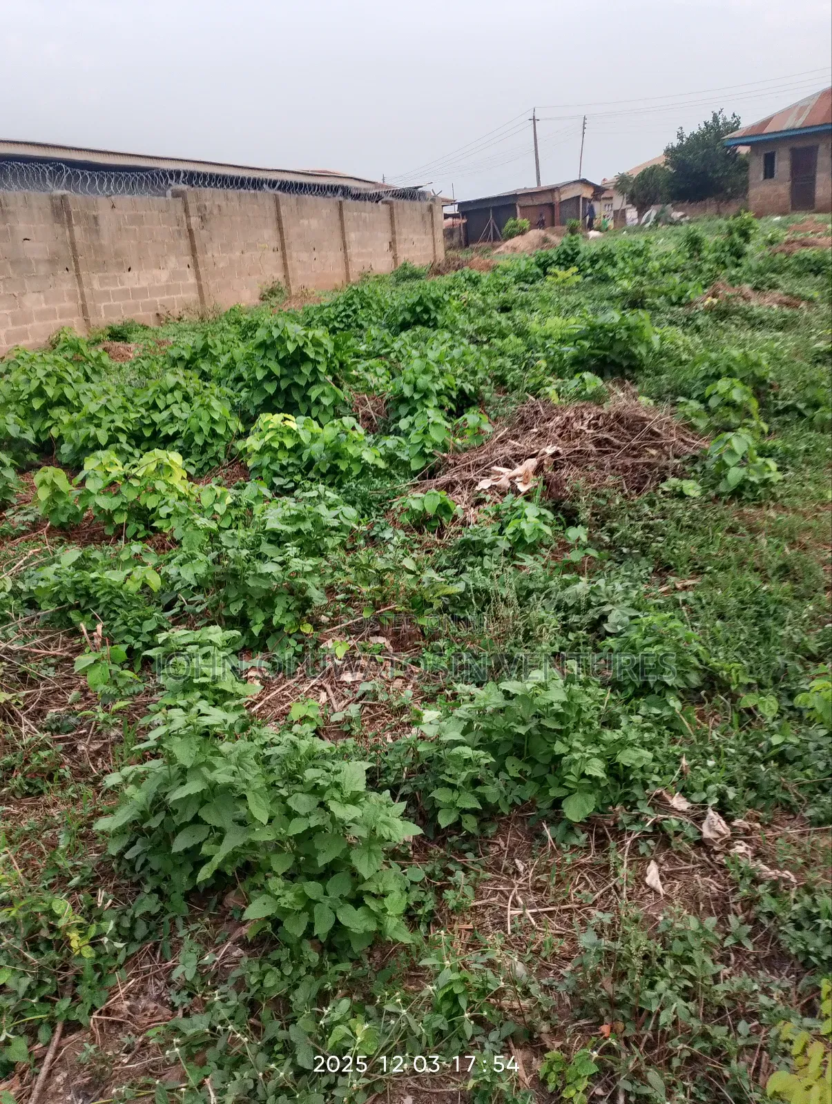 830sqm Land at Iyalode Olorunda in Akobo