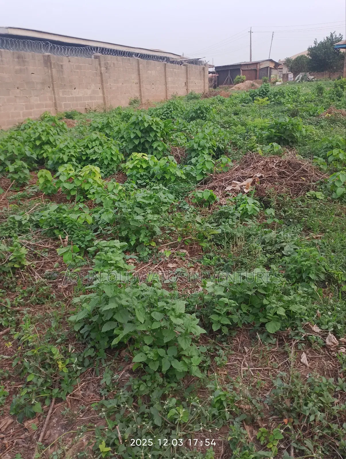 830sqm Land at Iyalode Olorunda in Akobo