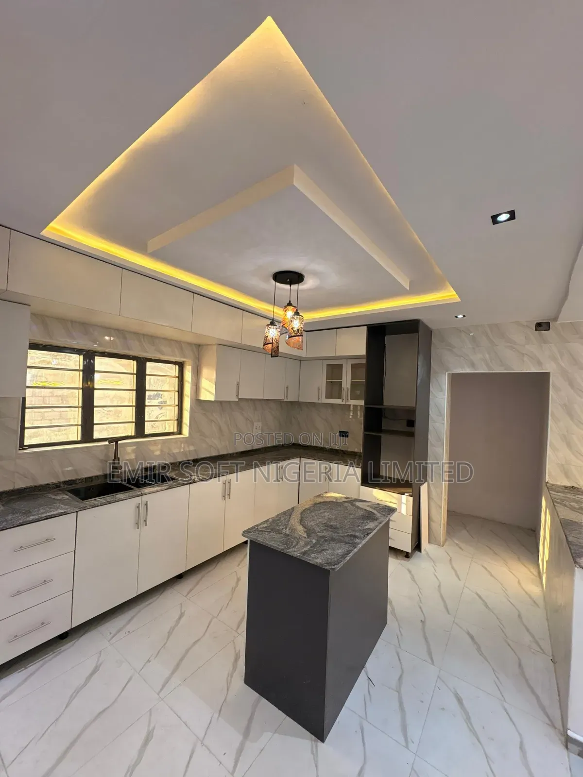 Furnished 4bdrm Duplex in Palm Garden Estate for sale in Oluyole Estate