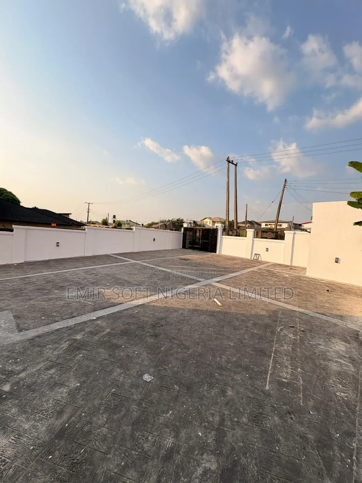 Furnished 4bdrm Duplex in Palm Garden Estate for sale in Oluyole Estate