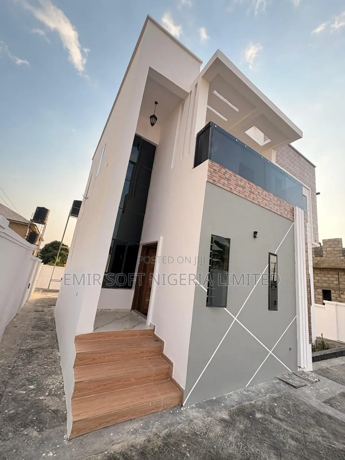 Furnished 4bdrm Duplex in Palm Garden Estate for sale in Oluyole Estate