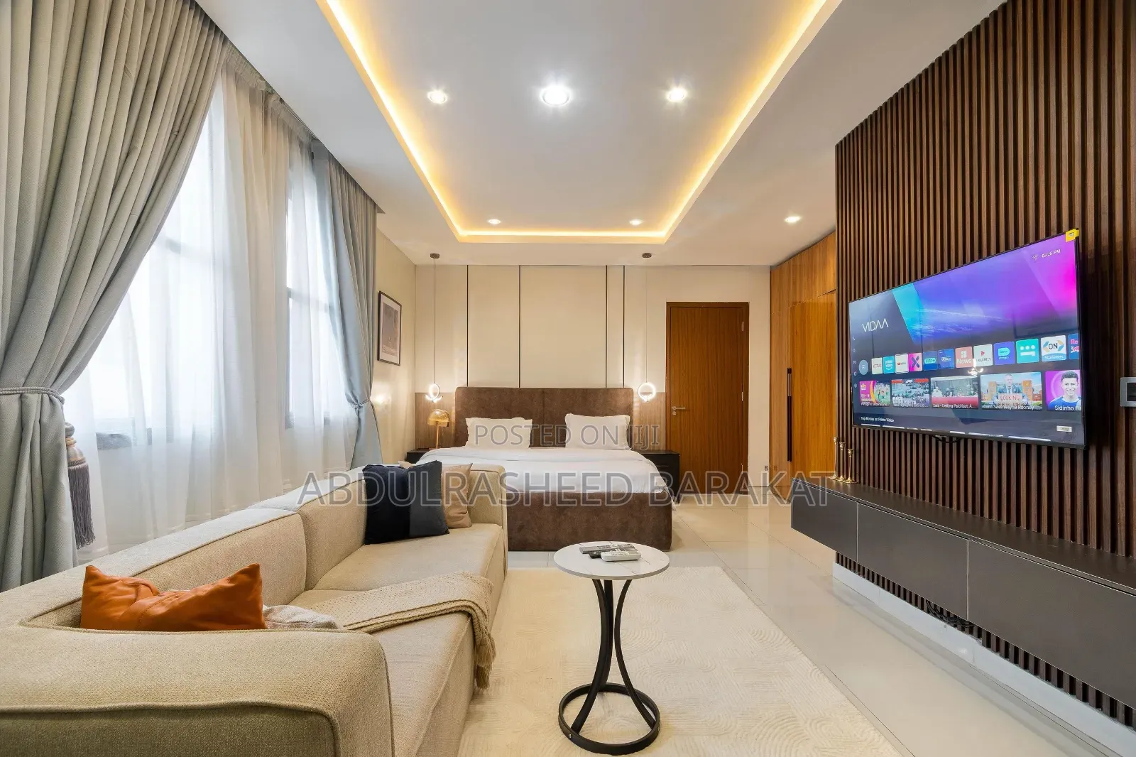 Aesthetically Pleasing 2bedroom Maisonette With Ps5, Balcony in Lekki
