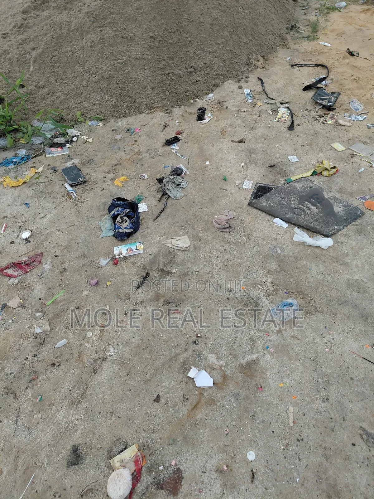 1,150sqm Plot 4 Lease Afred Garden Oregun in Alausa