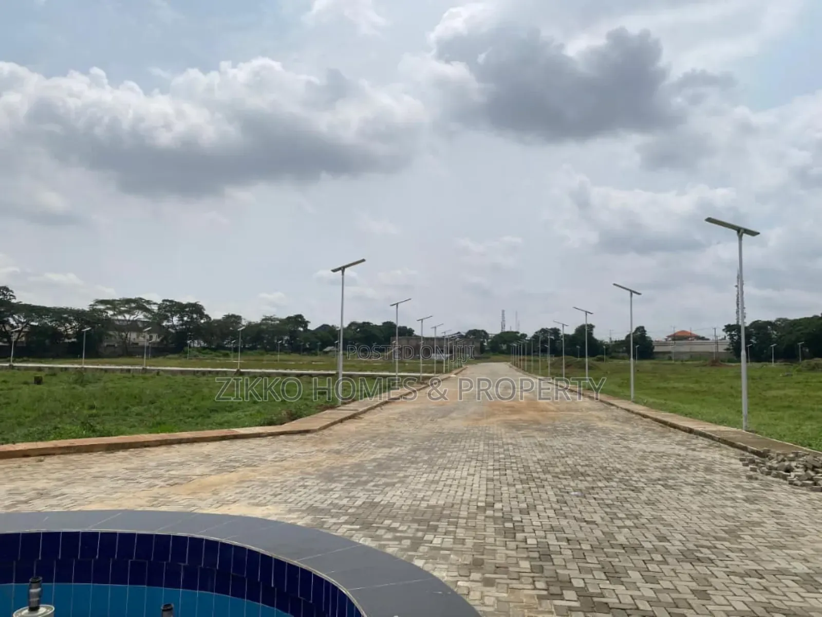 500sqm of Land for Sale at Omlole Phase 2 in Omole Phase 2