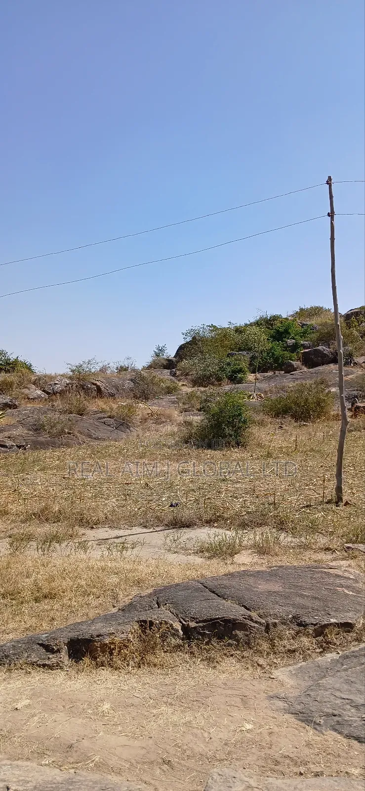2 Plots of Rocky Land at Kwang Jos South in Jos