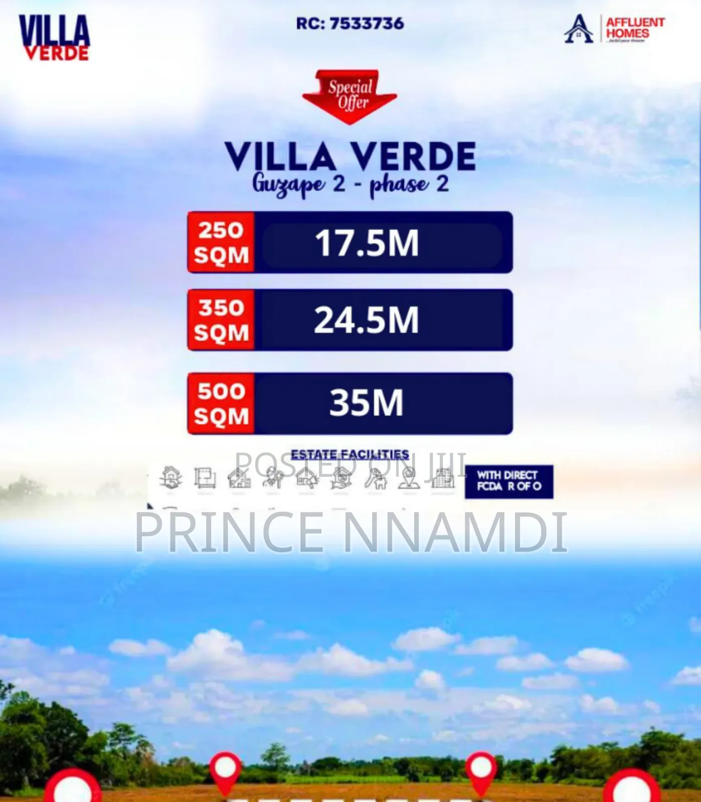 Villa Verde Estate Guzapa in Guzape District
