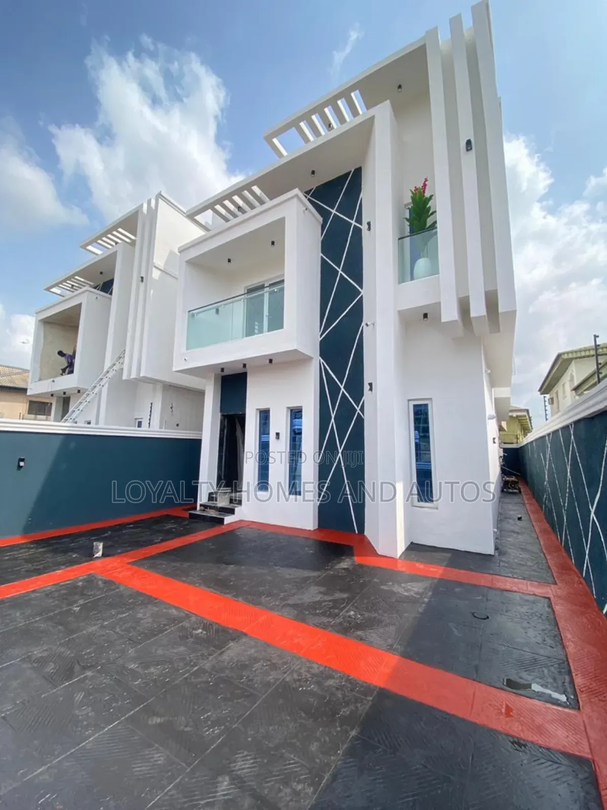 4bdrm Duplex in A Secured Estate In for sale in Oko-Oba