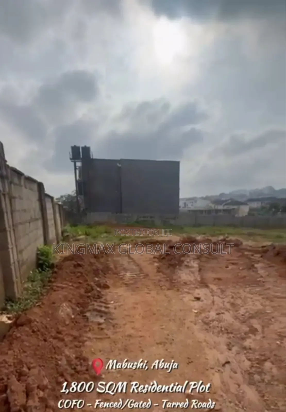Just Listed for Sale !! 1,800sqm Plot. in Mabushi
