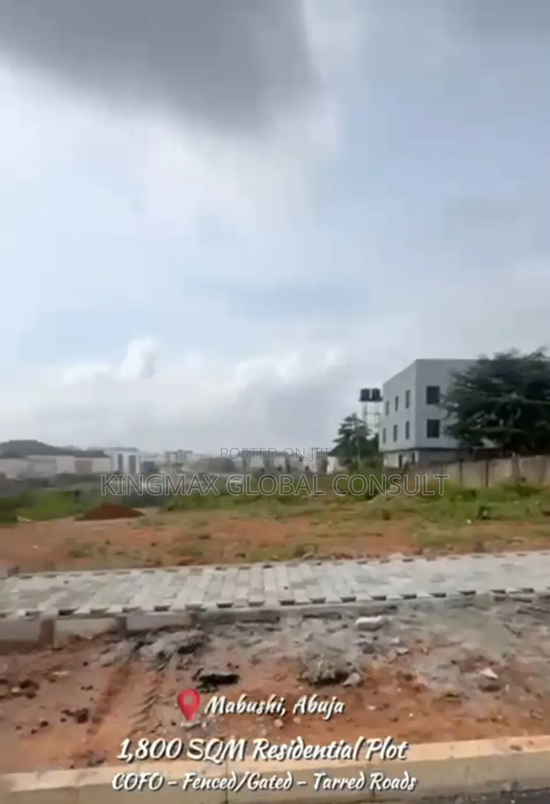 Just Listed for Sale !! 1,800sqm Plot. in Mabushi