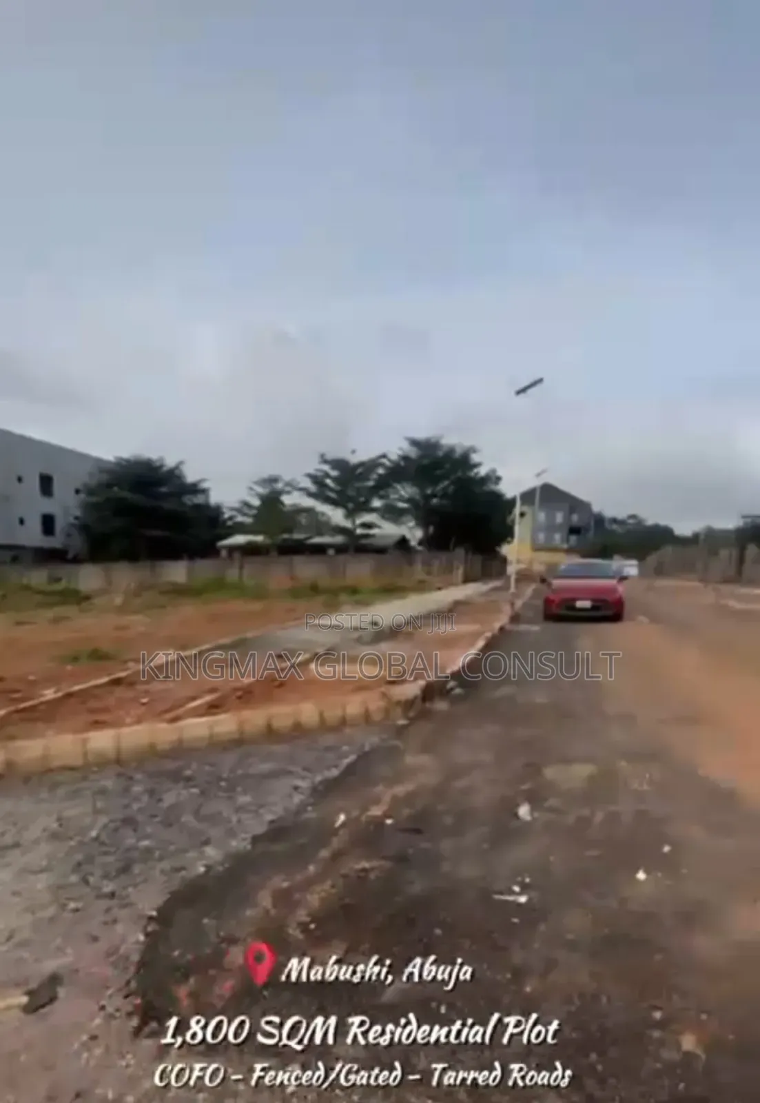 Just Listed for Sale !! 1,800sqm Plot. in Mabushi