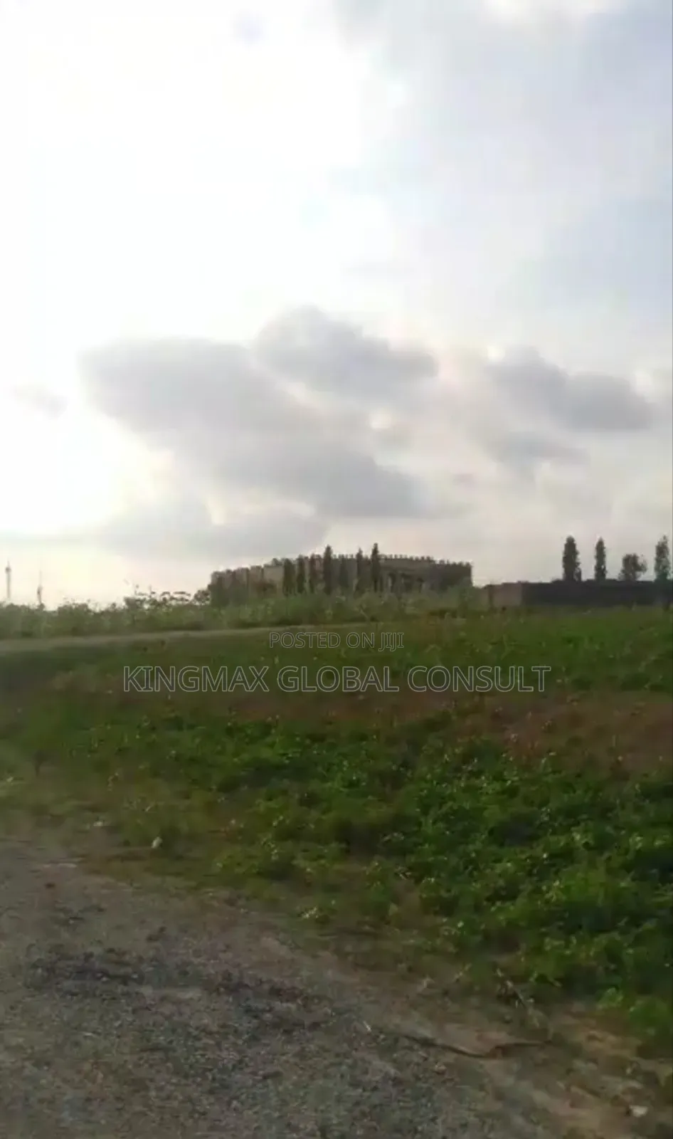 For Sale; 1200sqm Residential Land With DPC at Lifecamp by Dape in Life Camp