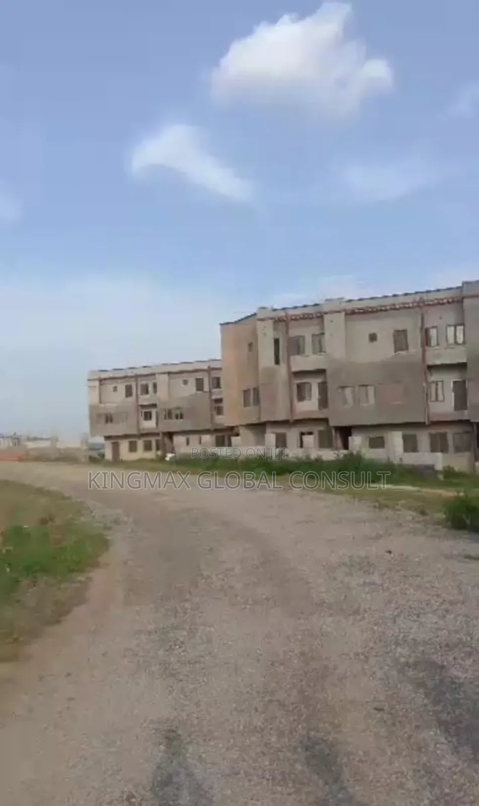 For Sale; 1200sqm Residential Land With DPC at Lifecamp by Dape in Life Camp