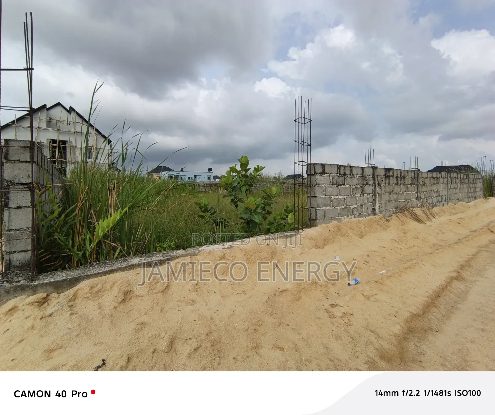 550sqm Plot of Land at Value County Estate, Ogidan in Sangotedo