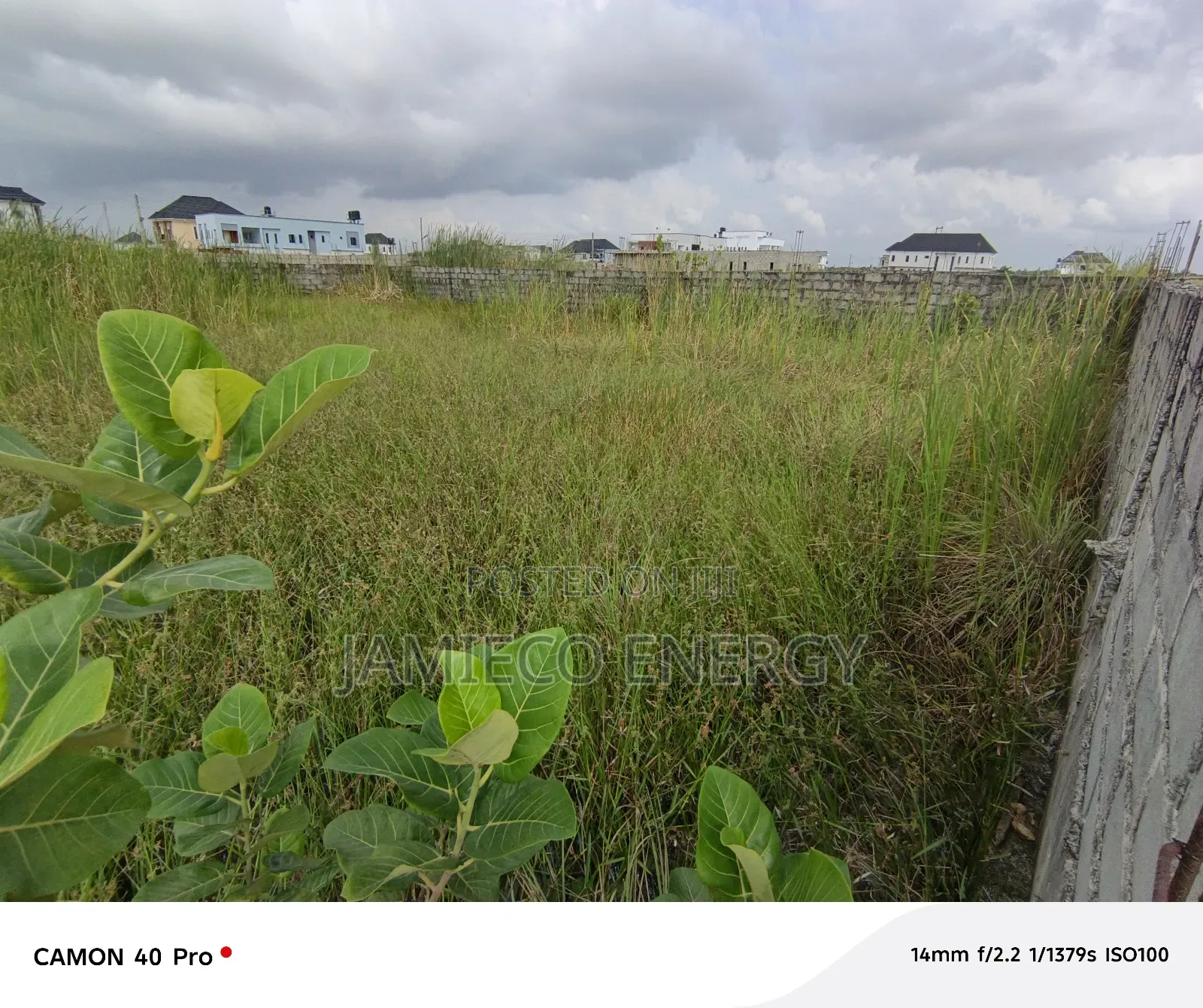 550sqm Plot of Land at Value County Estate, Ogidan in Sangotedo