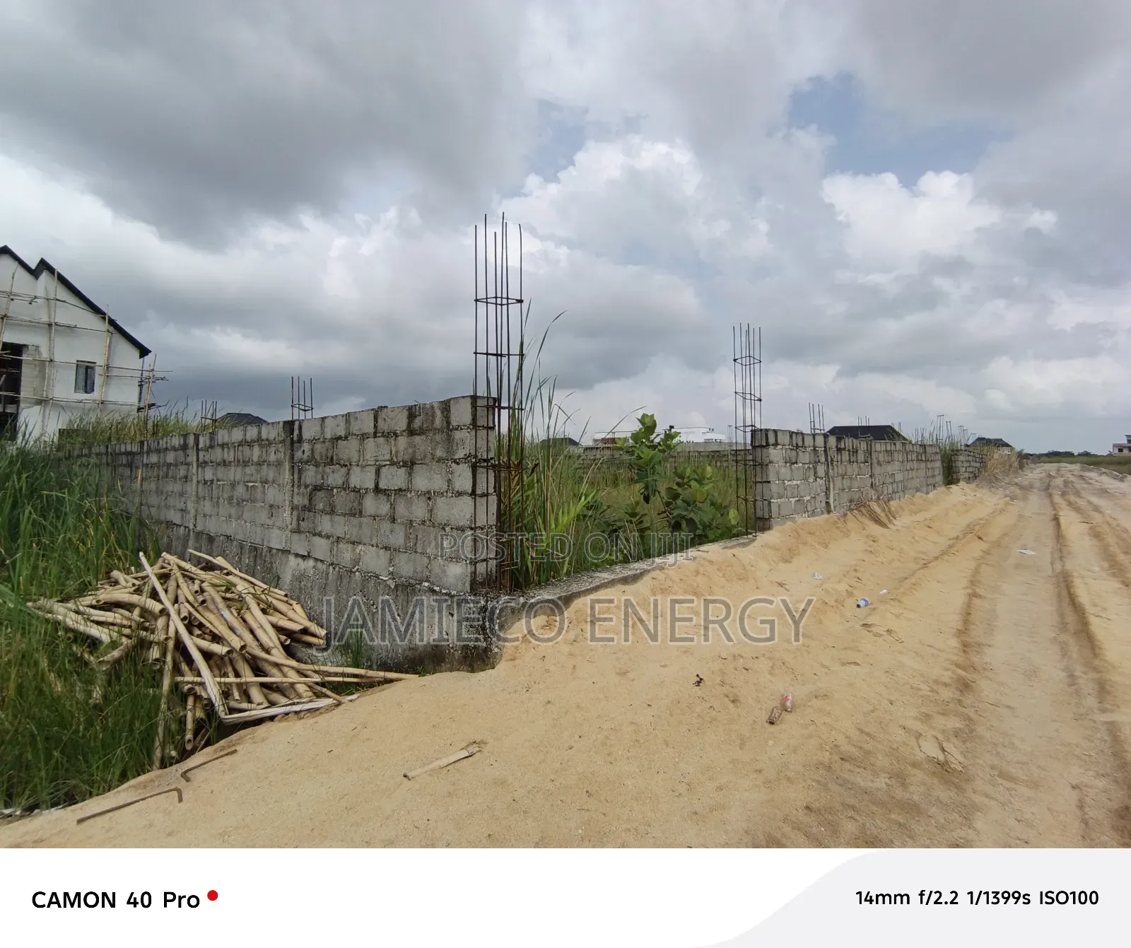 550sqm Plot of Land at Value County Estate, Ogidan in Sangotedo