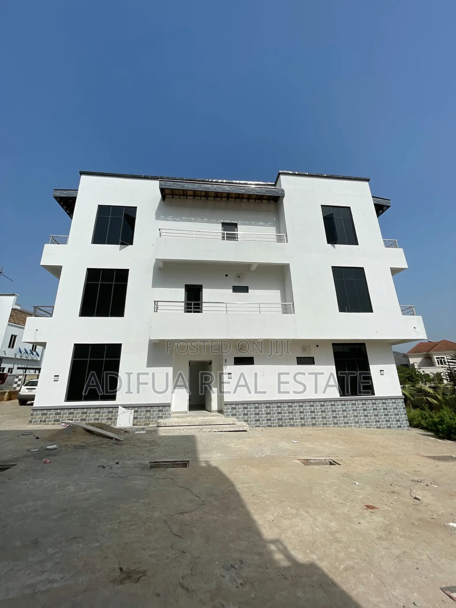 6bedroom Fully Detached Duplex in Katampe Extension