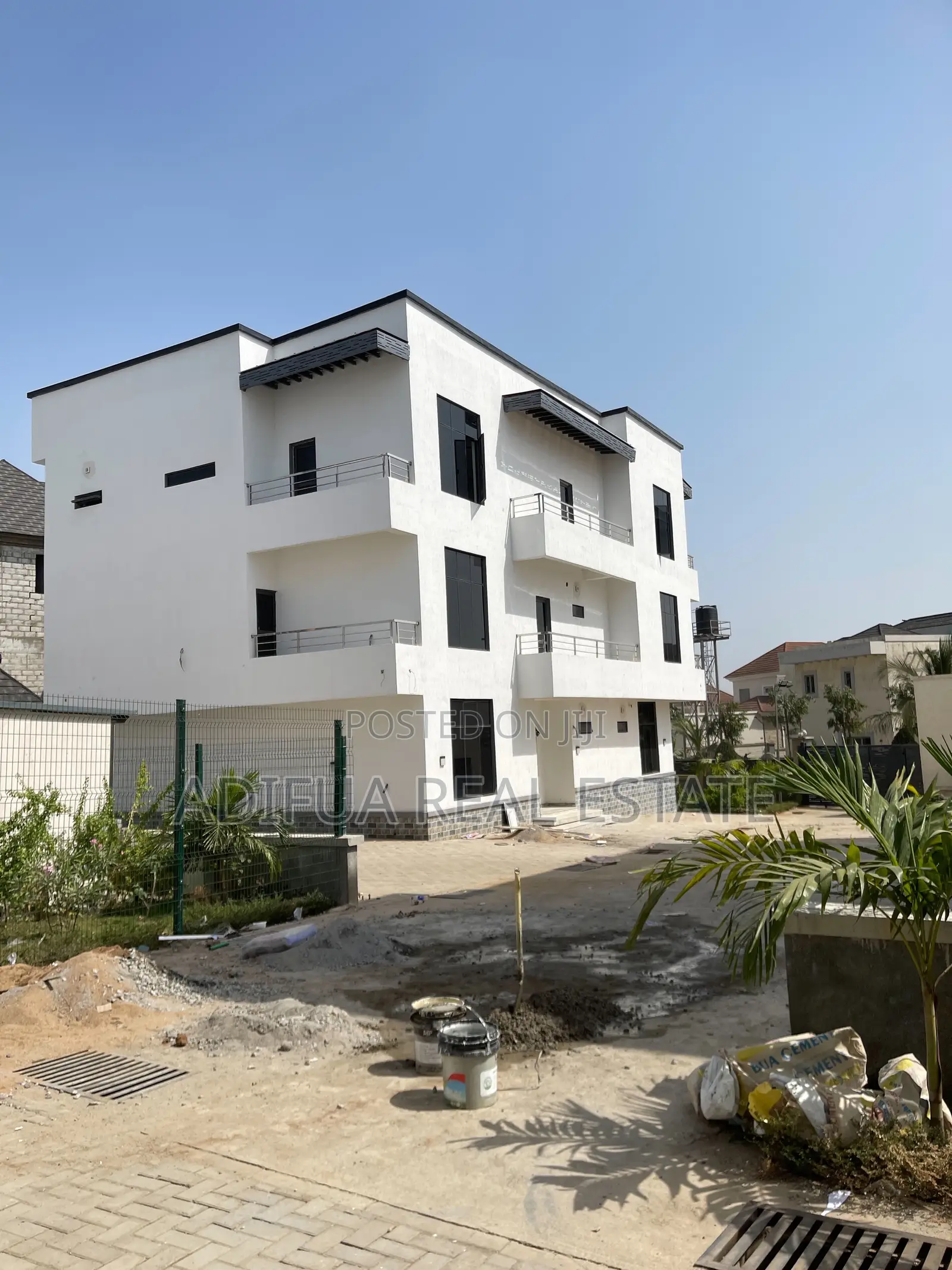 6bedroom Fully Detached Duplex in Katampe Extension