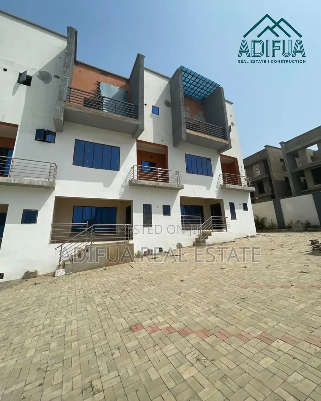 4 Bedroom Terrace Duplex (5units) in Katampe Extension