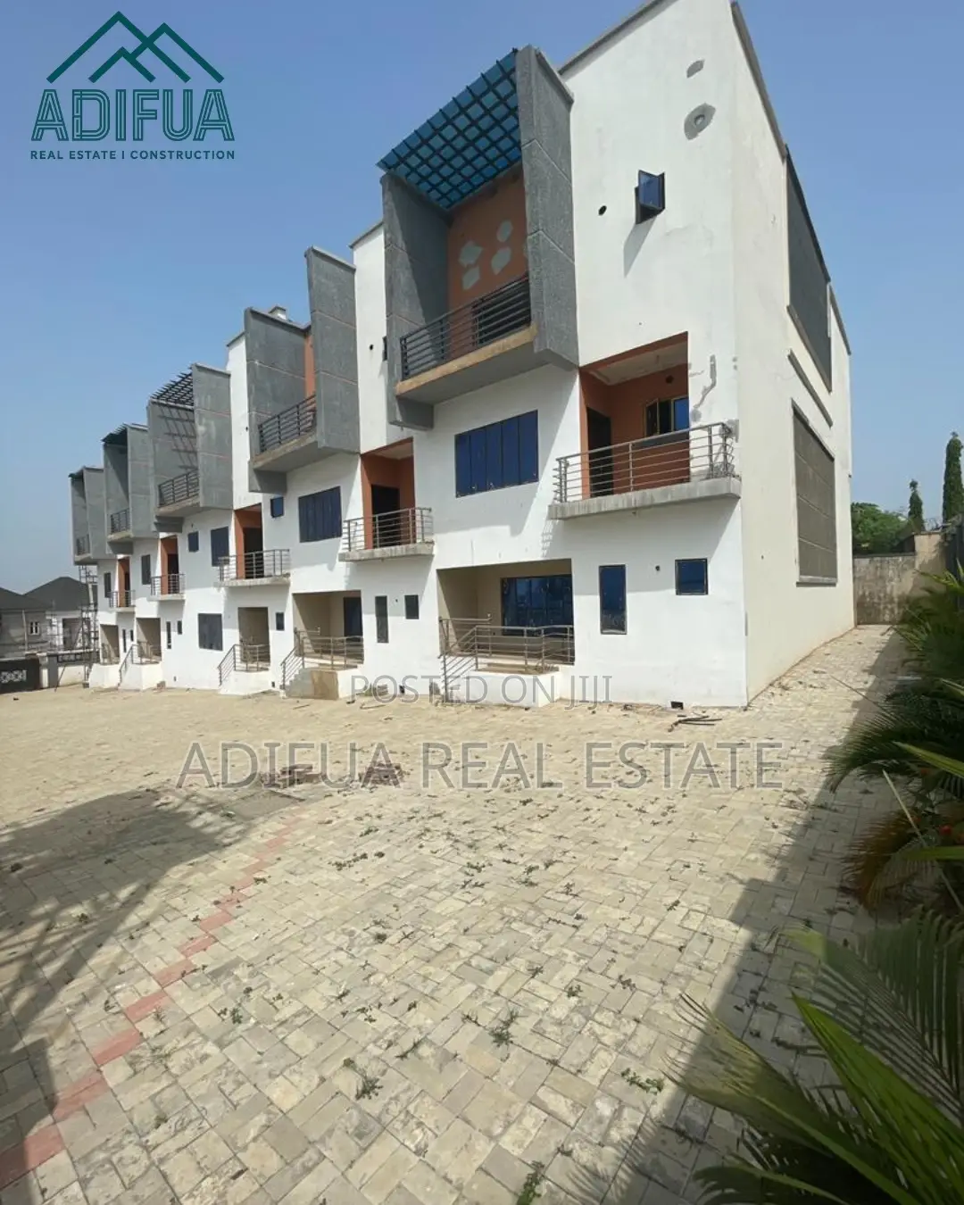 4 Bedroom Terrace Duplex (5units) in Katampe Extension