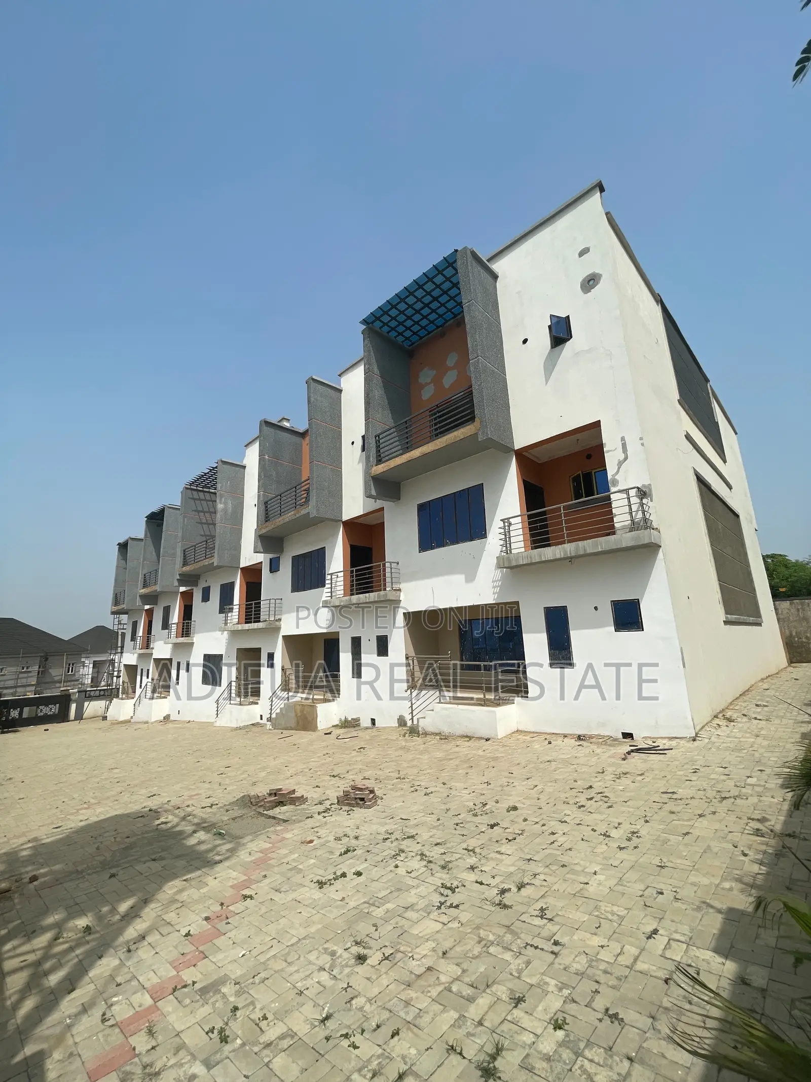 4 Bedroom Terrace Duplex (5units) in Katampe Extension