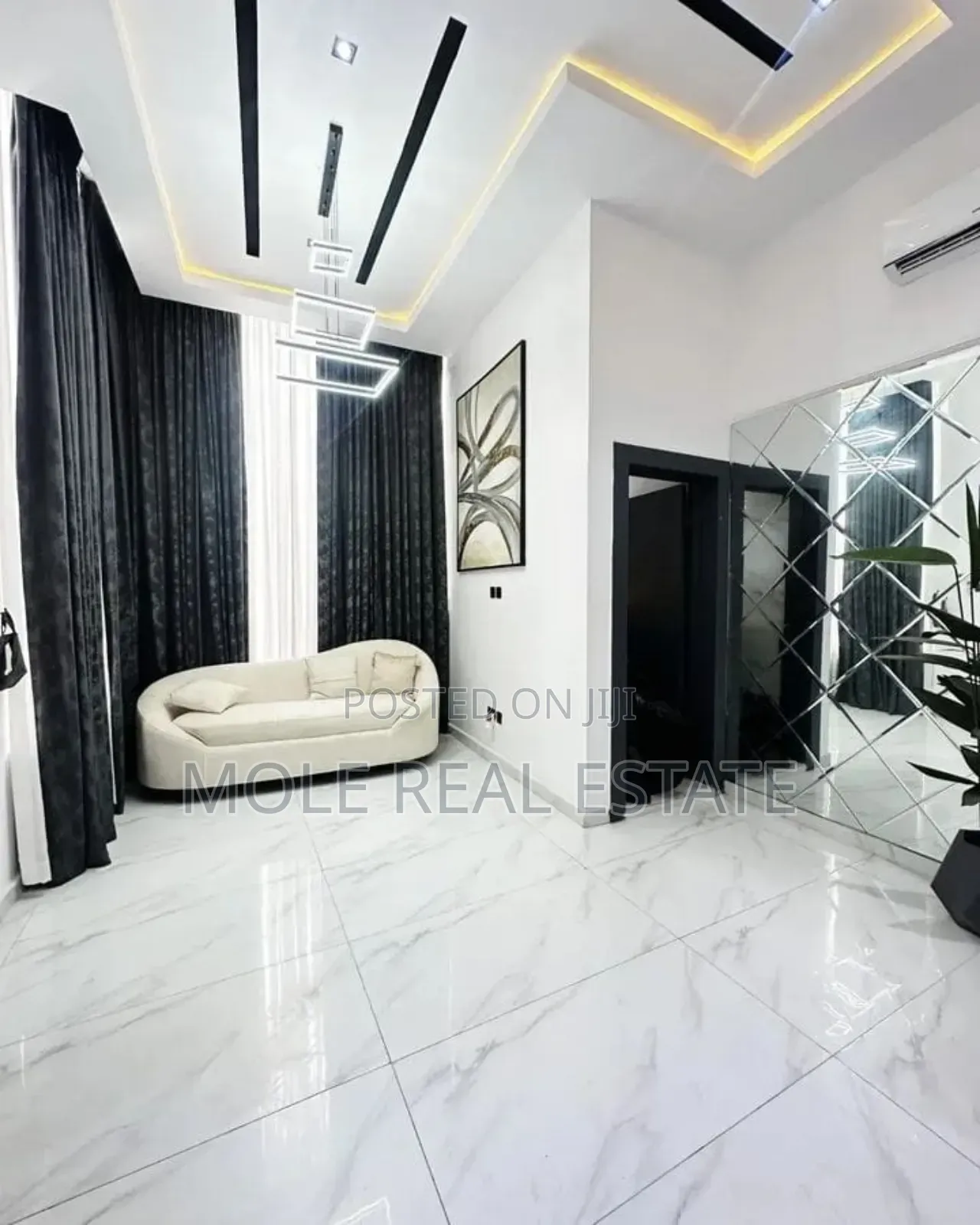 Furnished 4bdrm Duplex in Parkview Estate for sale in Parkview Estate