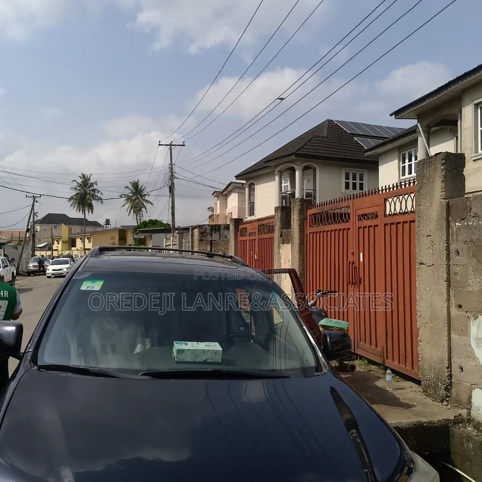 Demolishable Detached Duplexes on 1100sqm Inside Dideolu Estate Ogba in Ogba Bus-Stop