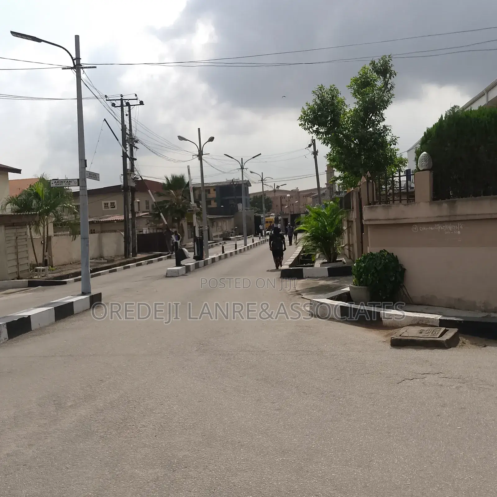 Demolishable Detached Duplexes on 1100sqm Inside Dideolu Estate Ogba in Ogba Bus-Stop