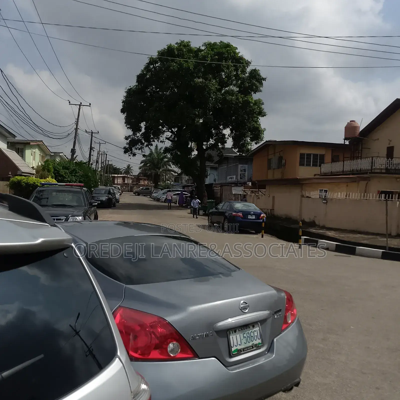 Demolishable Detached Duplexes on 1100sqm Inside Dideolu Estate Ogba in Ogba Bus-Stop