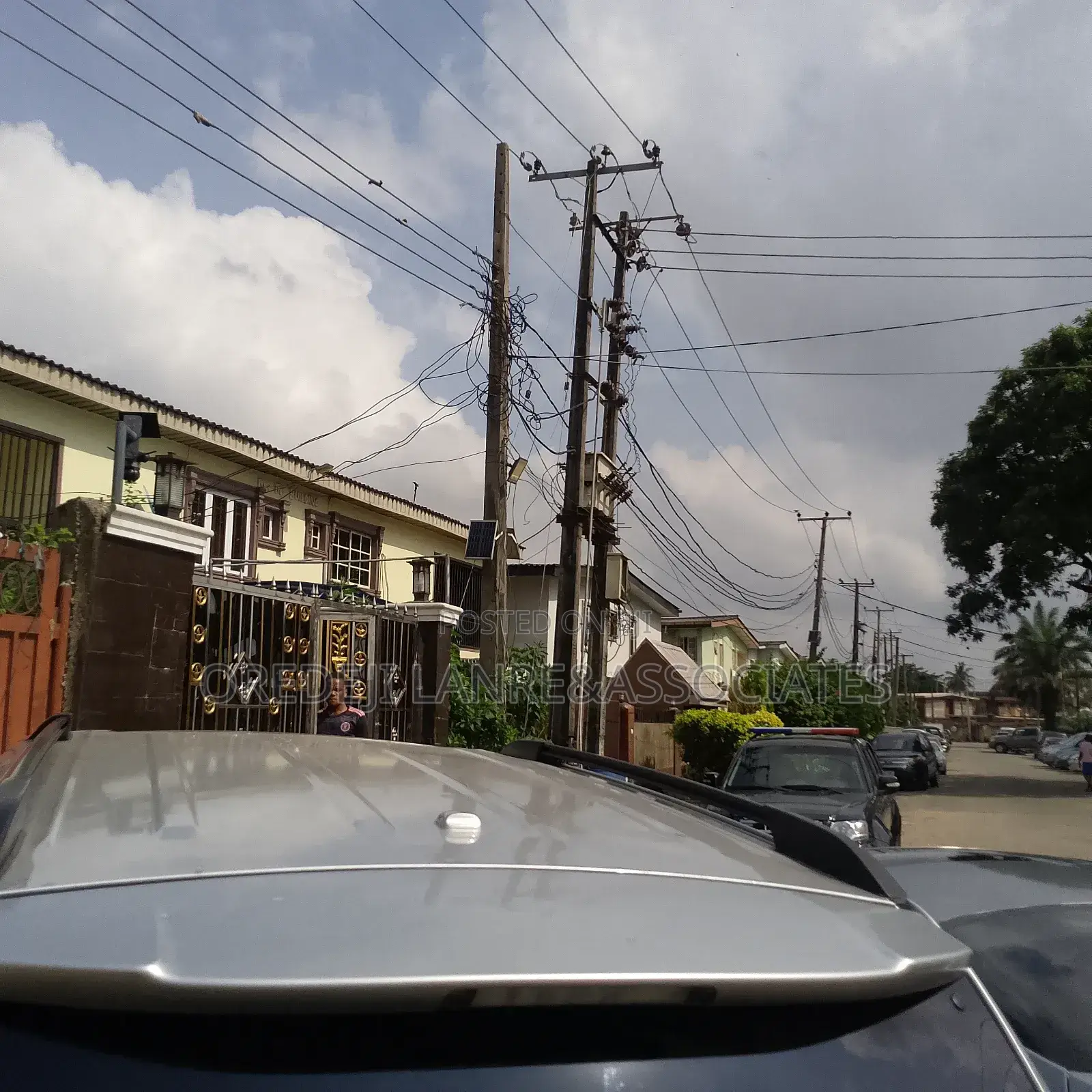 Demolishable Detached Duplexes on 1100sqm Inside Dideolu Estate Ogba in Ogba Bus-Stop