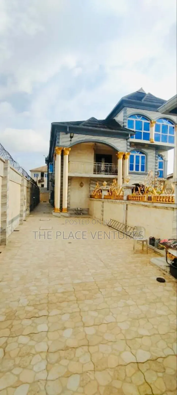 Luxury 5 Bedrooms Semi Detached Duplex Available for Booking in Abule Egba
