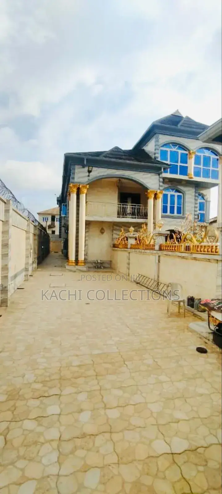 Luxury 5 Bedrooms Semi Detached Duplex Available for Booking in Abule Egba