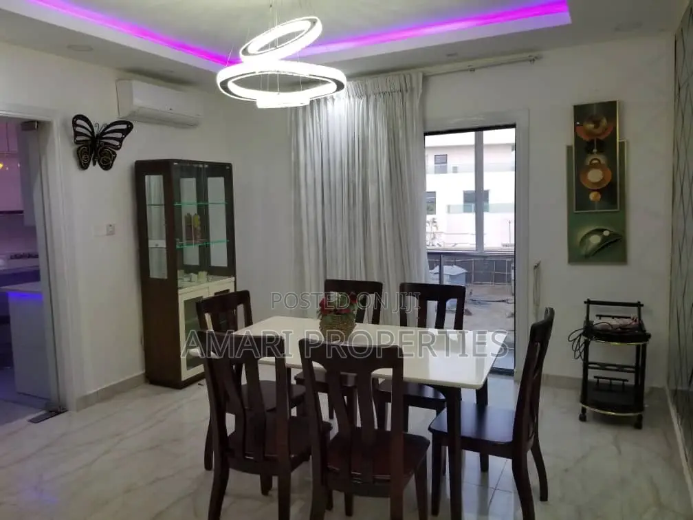 Furnished 3bdrm Block of Flats in Banana Island for rent in Banana Island