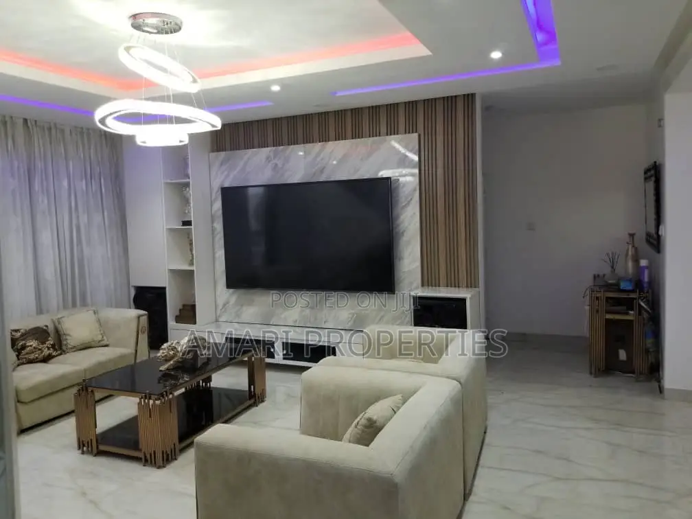 Furnished 3bdrm Block of Flats in Banana Island for rent in Banana Island
