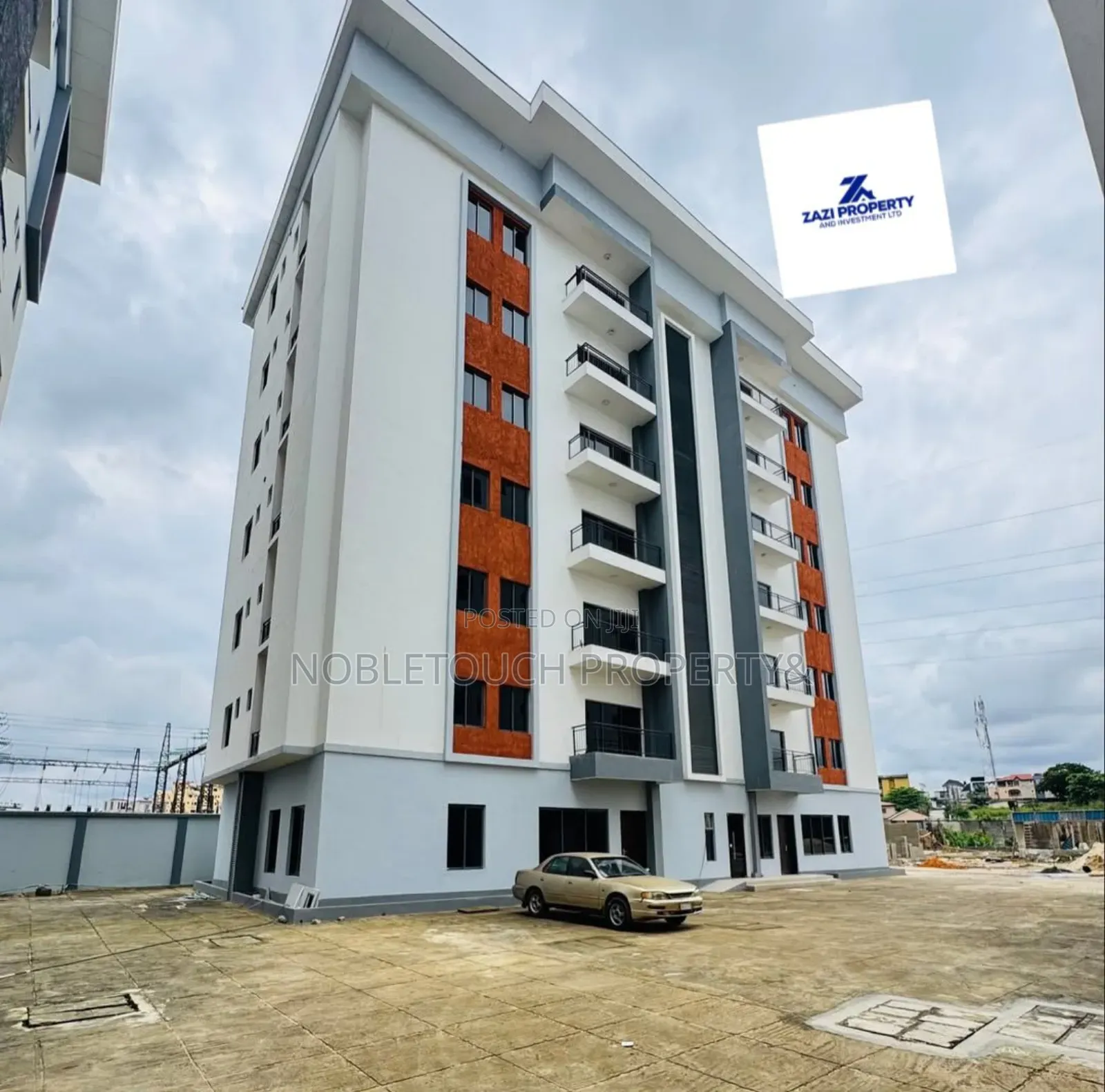 2bdrm Apartment in Ikeja Lagos, Alausa for sale in Alausa