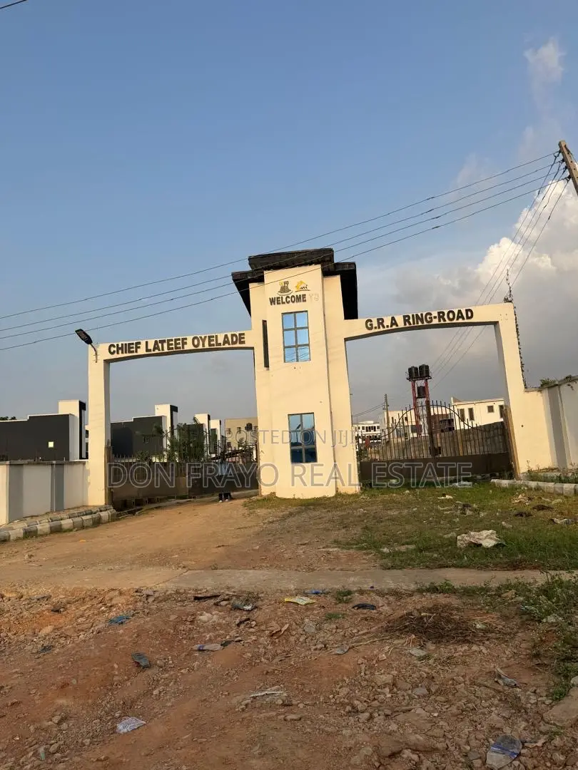 Residential Land for Sale in a Gated Estate at Ring Road / Oluyole Ib in Rind Road