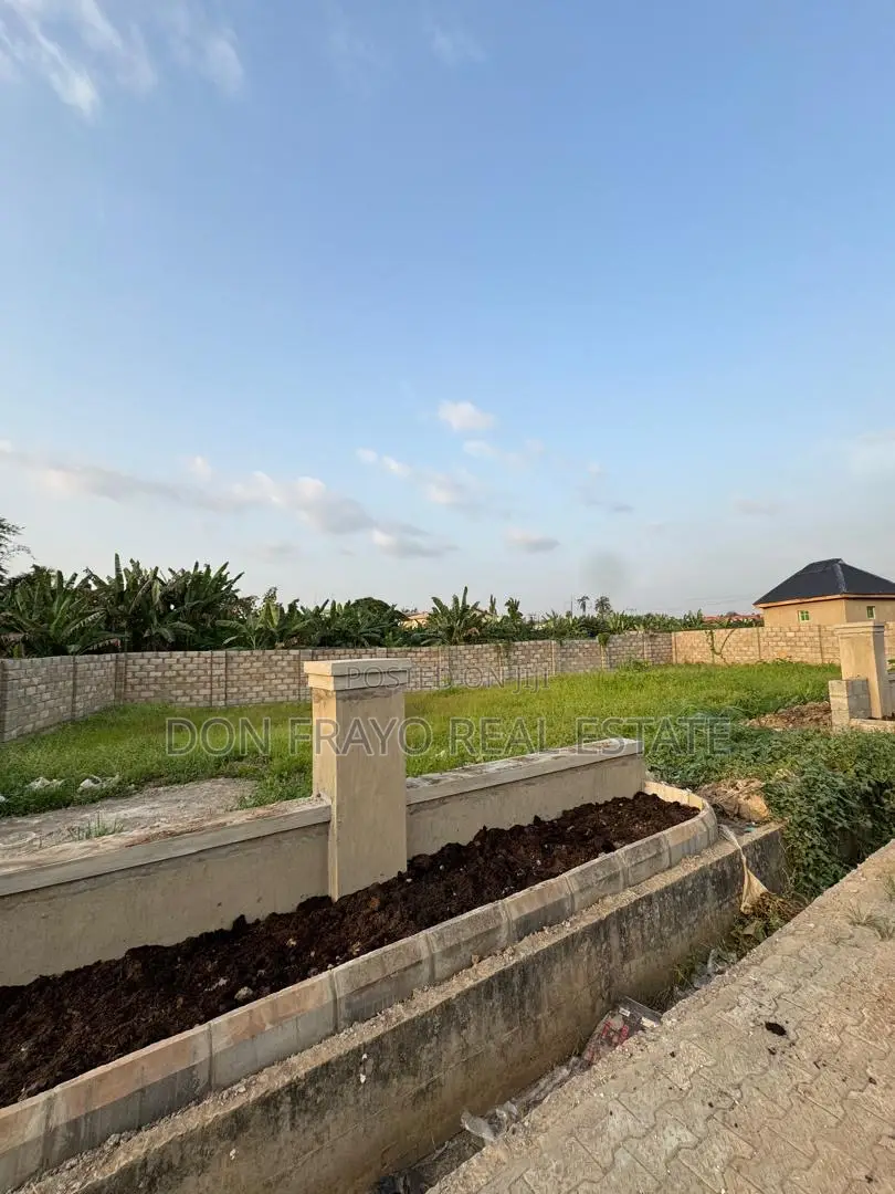 Residential Land for Sale in a Gated Estate at Ring Road / Oluyole Ib in Rind Road