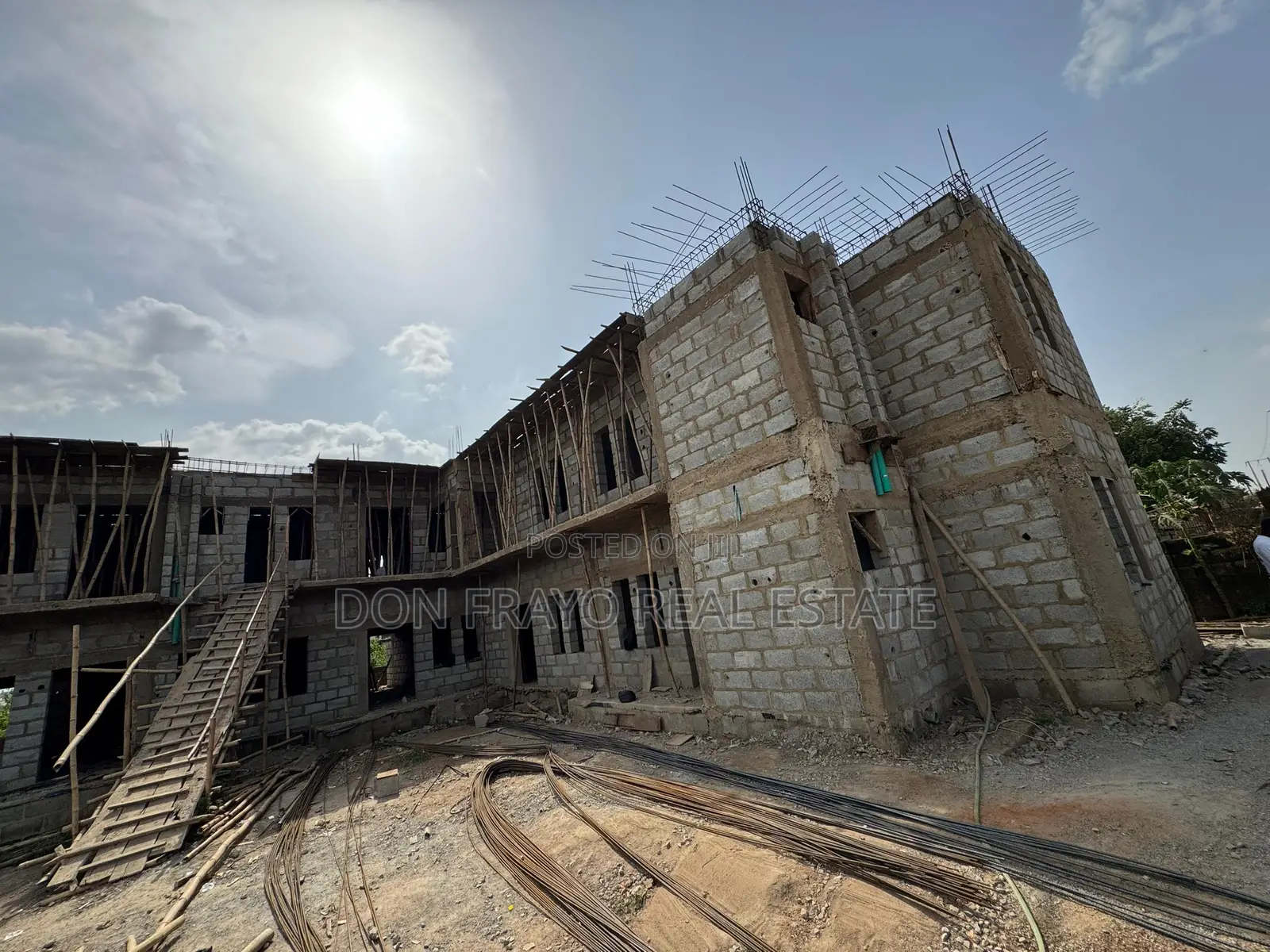 12 Units Of 2 Bedroom Apartments For Sale At Akala Way Akobo Ibadan in Akobo