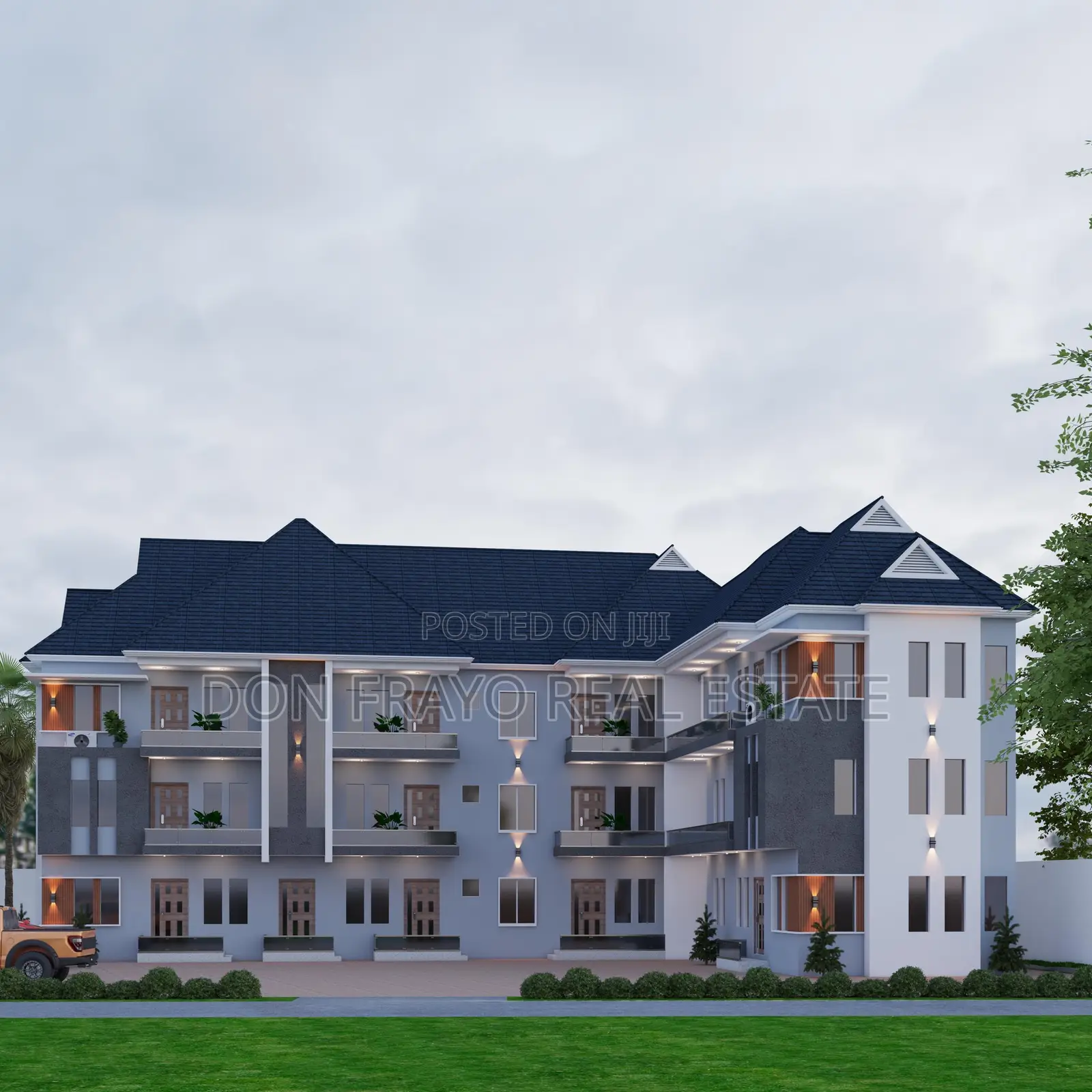 12 Units Of 2 Bedroom Apartments For Sale At Akala Way Akobo Ibadan in Akobo