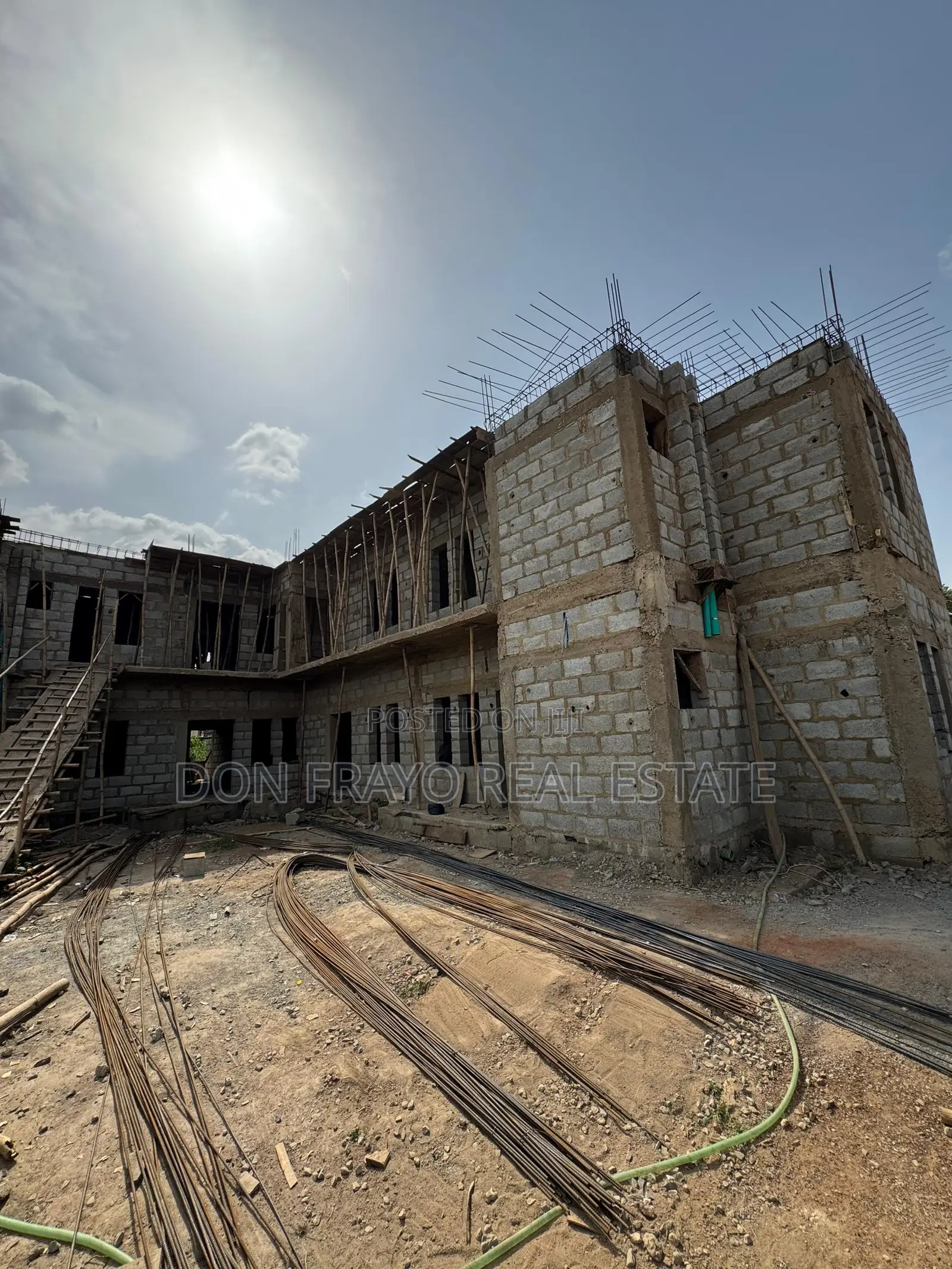 12 Units Of 2 Bedroom Apartments For Sale At Akala Way Akobo Ibadan in Akobo