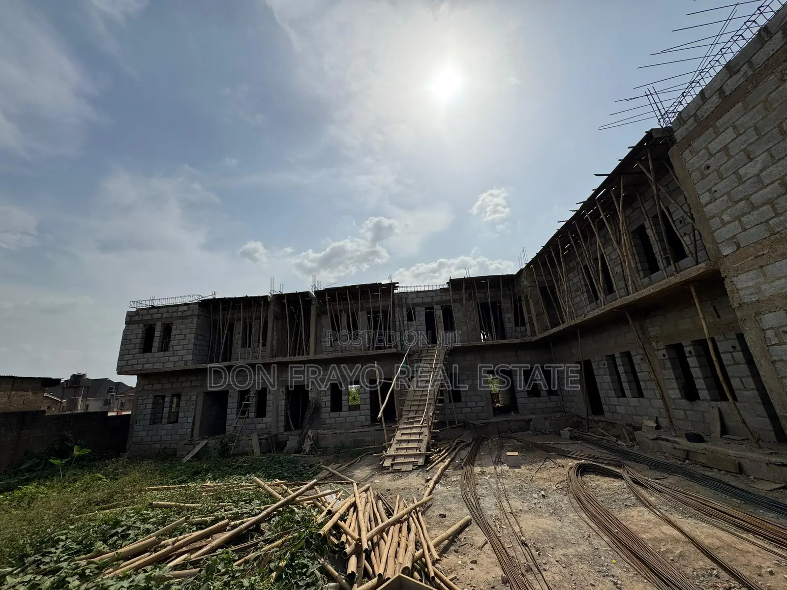 12 Units Of 2 Bedroom Apartments For Sale At Akala Way Akobo Ibadan in Akobo