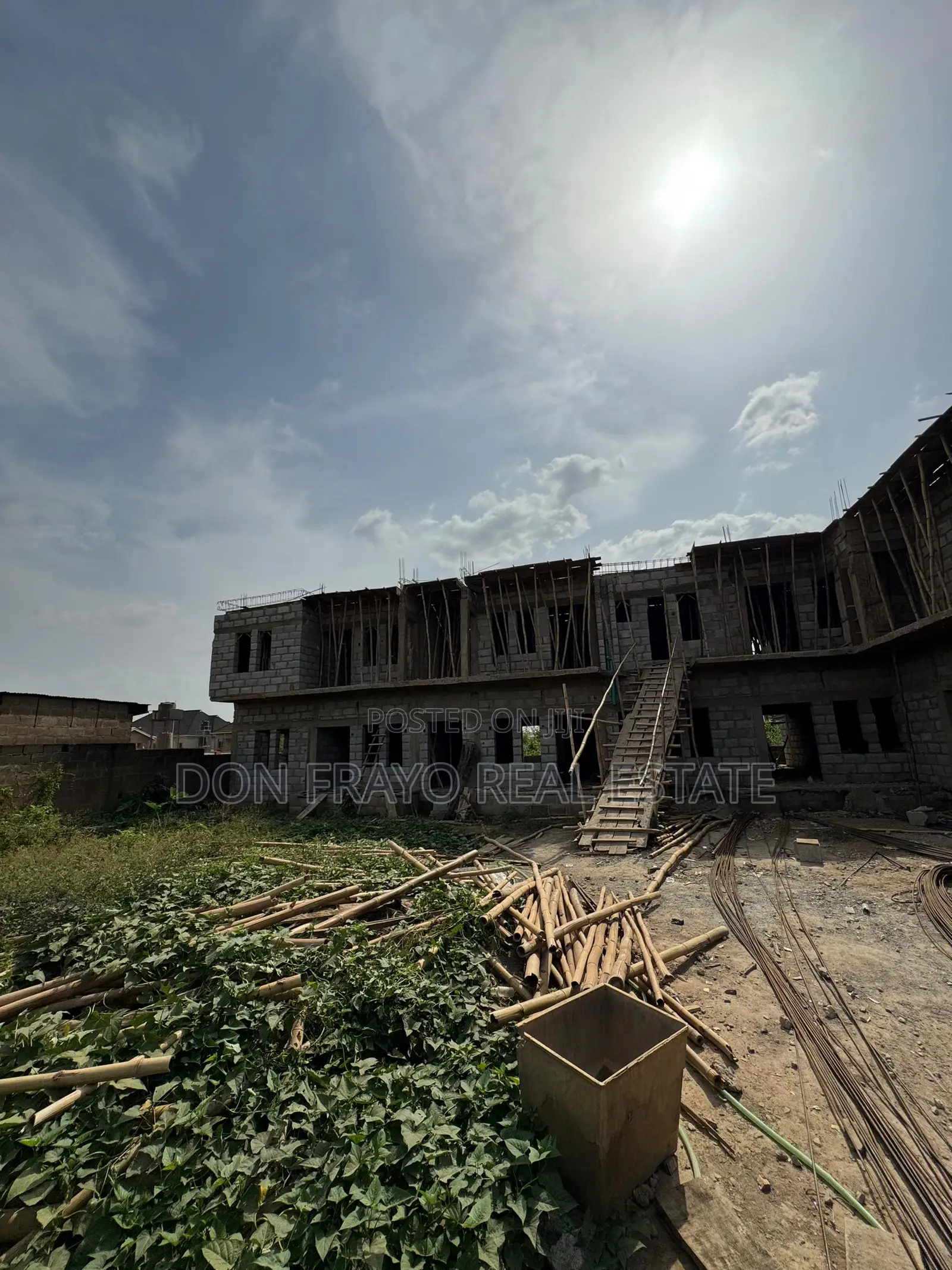 12 Units Of 2 Bedroom Apartments For Sale At Akala Way Akobo Ibadan in Akobo